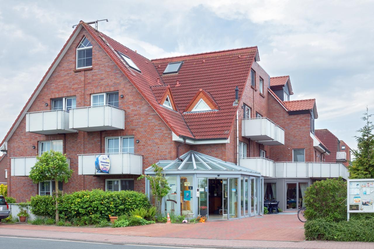 Hotel Friesenhus Carolinensiel Exterior photo